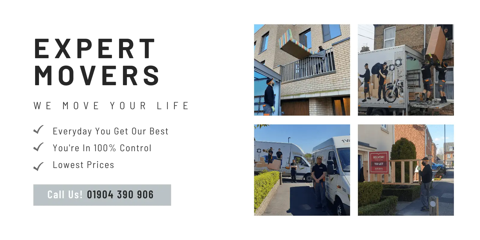 York-Based Removal Company Covering YO1&ndash;YO32