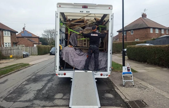 Removals and Van Sizes - Capacity Explained