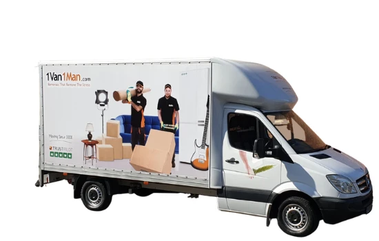 Removals and Van Sizes - Capacity Explained