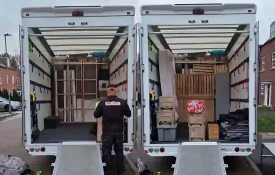 Removals and Van Sizes - Capacity Explained