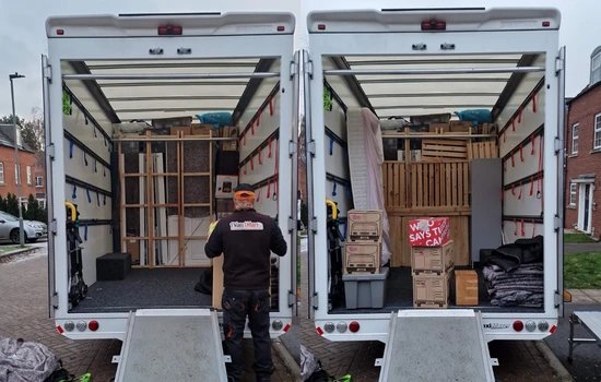Removals and Van Sizes - Capacity Explained
