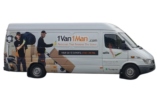 Removals and Van Sizes - Capacity Explained