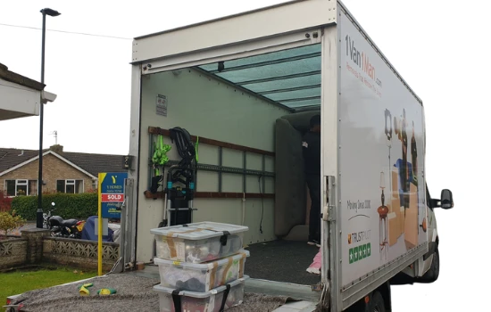 Removals and Van Sizes - Capacity Explained