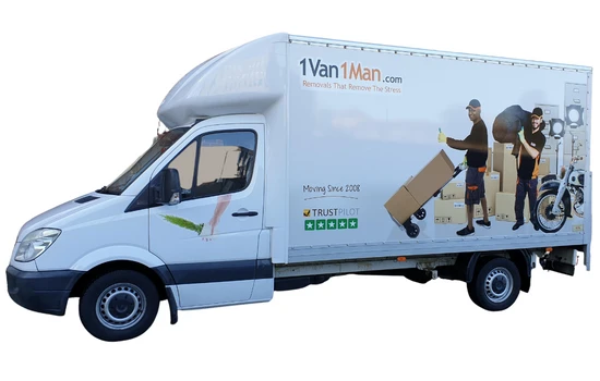 Removals and Van Sizes - Capacity Explained