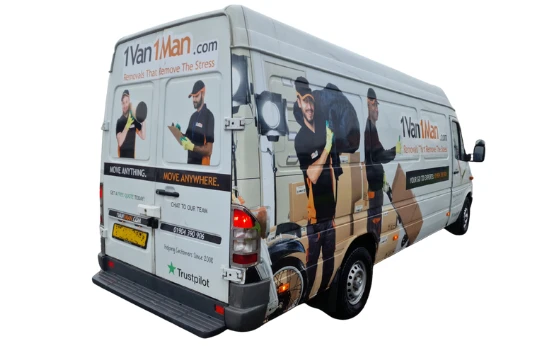 Removals and Van Sizes - Capacity Explained