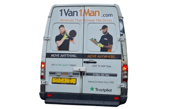 Removals and Van Sizes - Capacity Explained