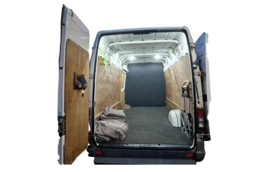 Removals and Van Sizes - Capacity Explained