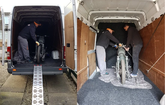 Removals and Van Sizes - Capacity Explained