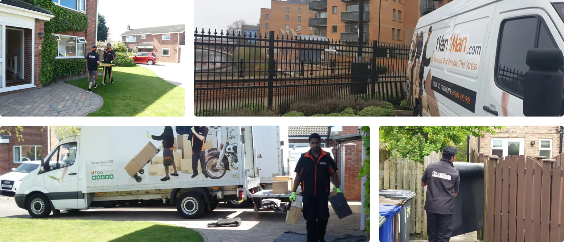 removal men in Selby, Yorkshire