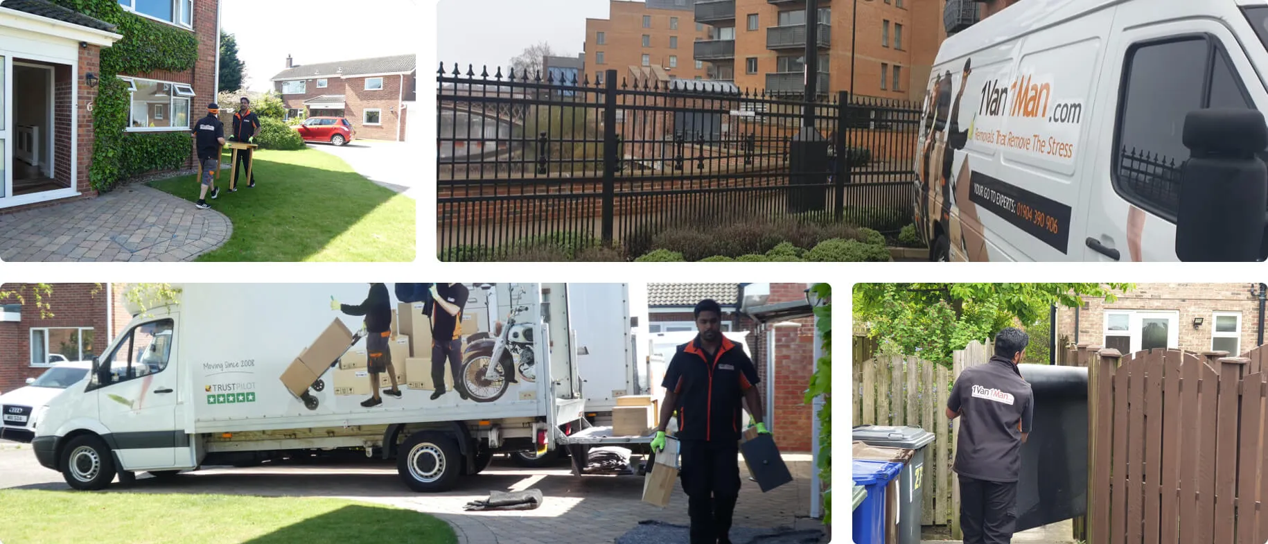 removal men in Selby, Yorkshire