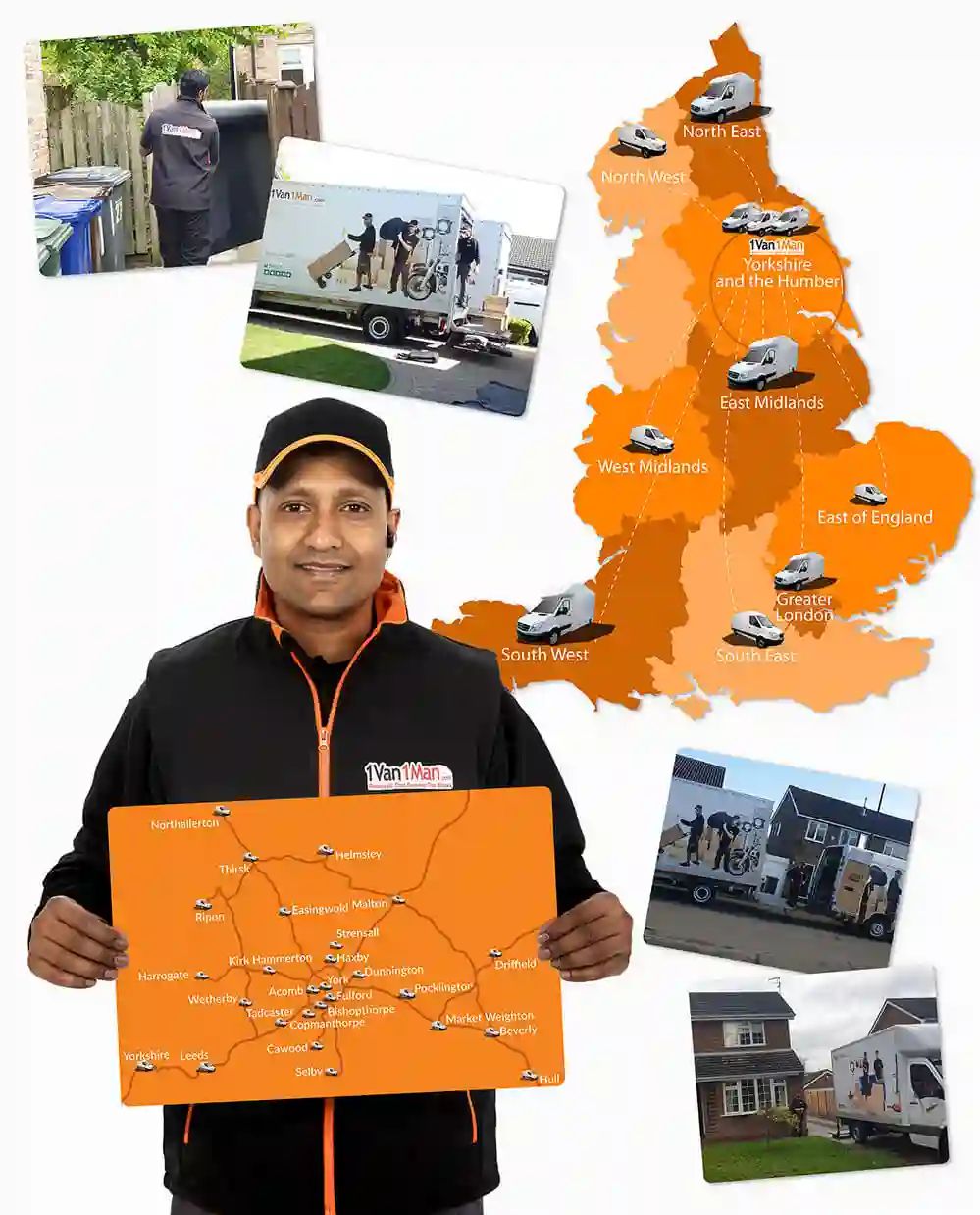 Relocating? Let us handle your house removals!