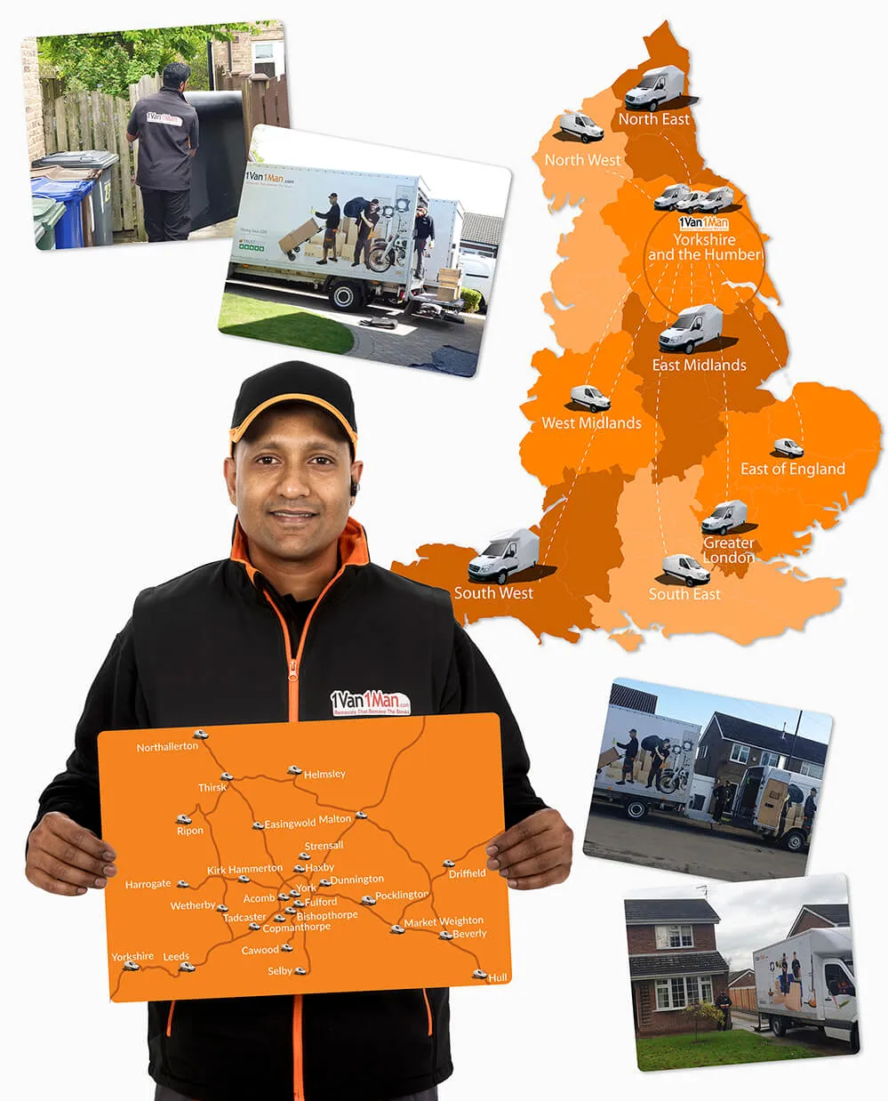 Relocating? Let us handle your house removals!