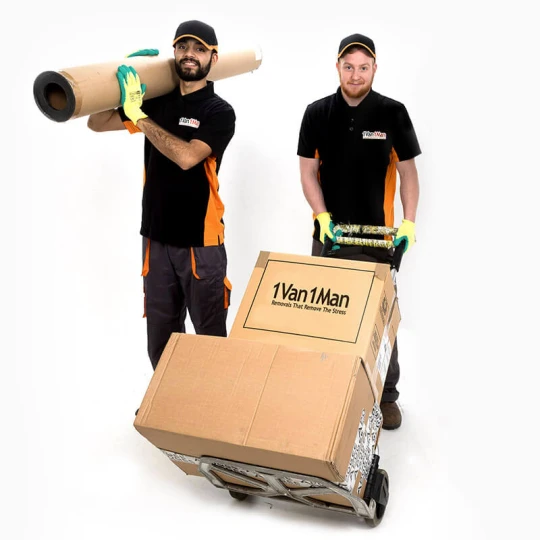 Mike and Tomasz join the 1 Van 1 Man team