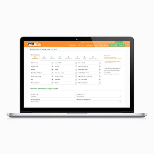 The All-Singing, All-Dancing Quote Form