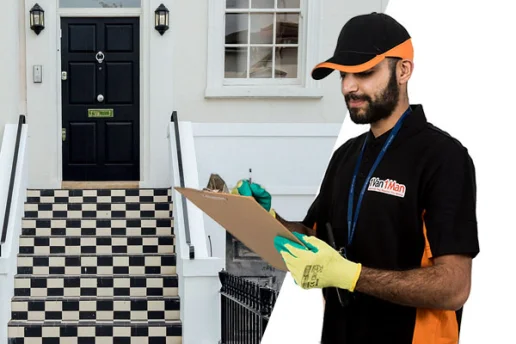 Man and van courier service picking up bulky furniture or eBay purchases in York.