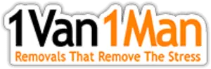 1 Van 1 Man Removals York professional moving company logo