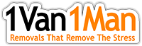 1 Van 1 Man logo