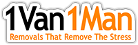 1 Van 1 Man logo