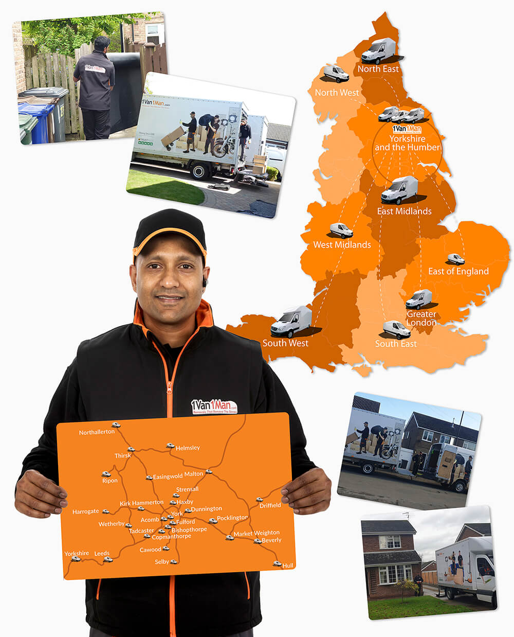 Commercial Removals in: