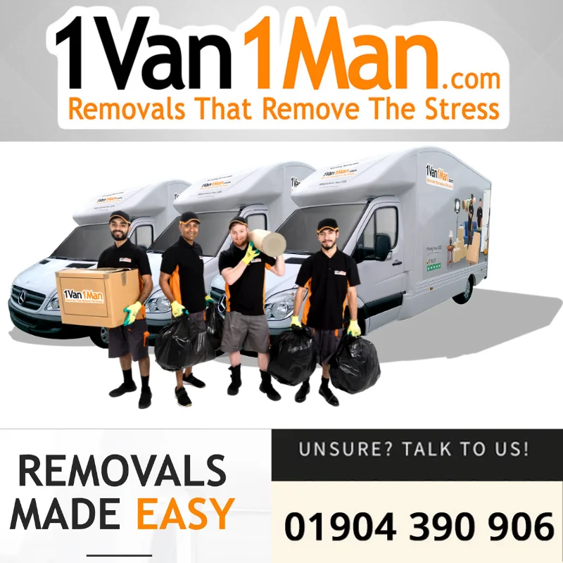 Removal shop van hull