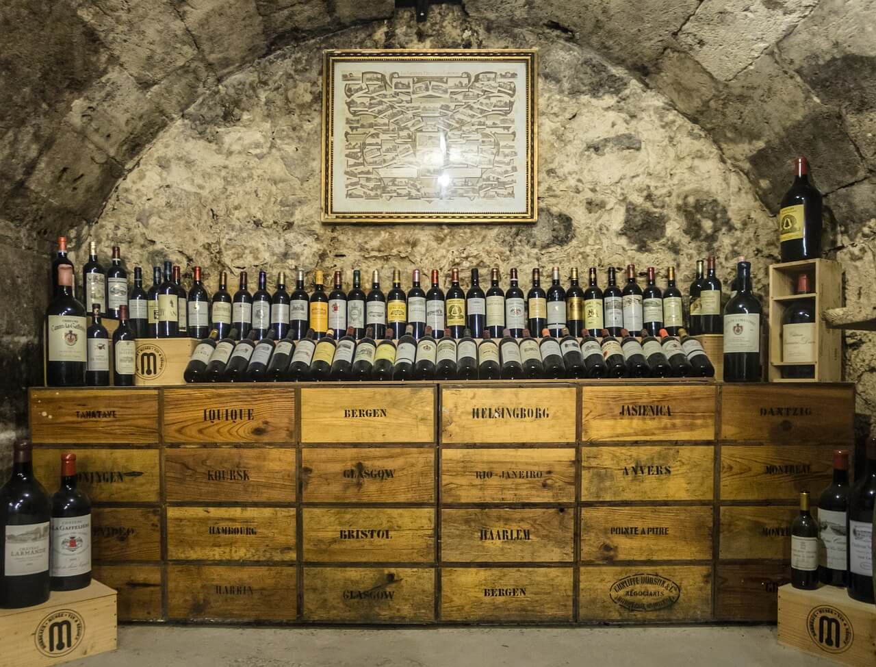 how to move a vintage wine collection