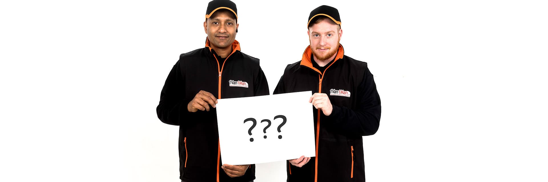 1 Van 1 Man Removals frequently asked questions