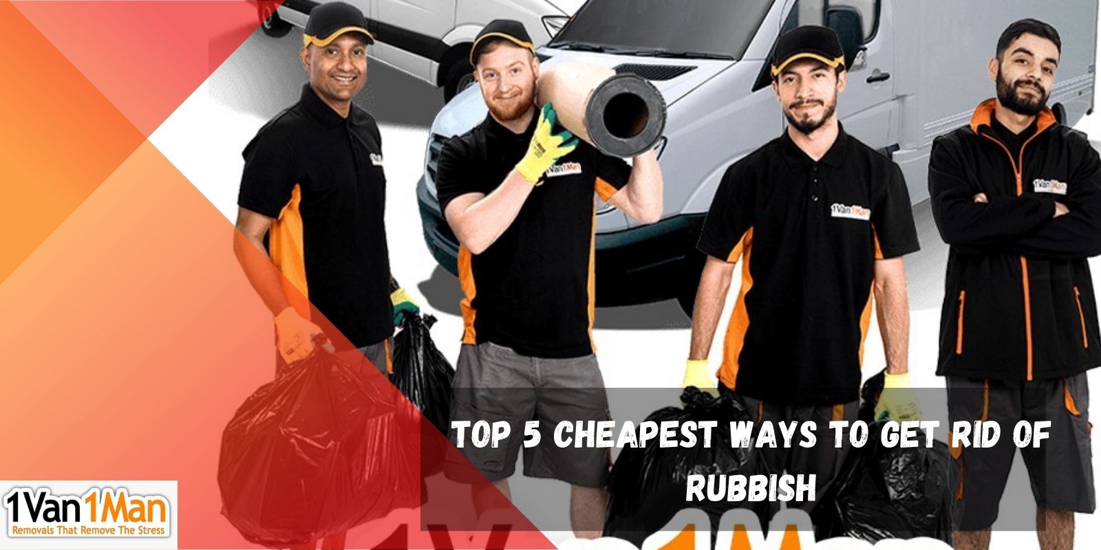 cheapest ways to get rid of rubbish