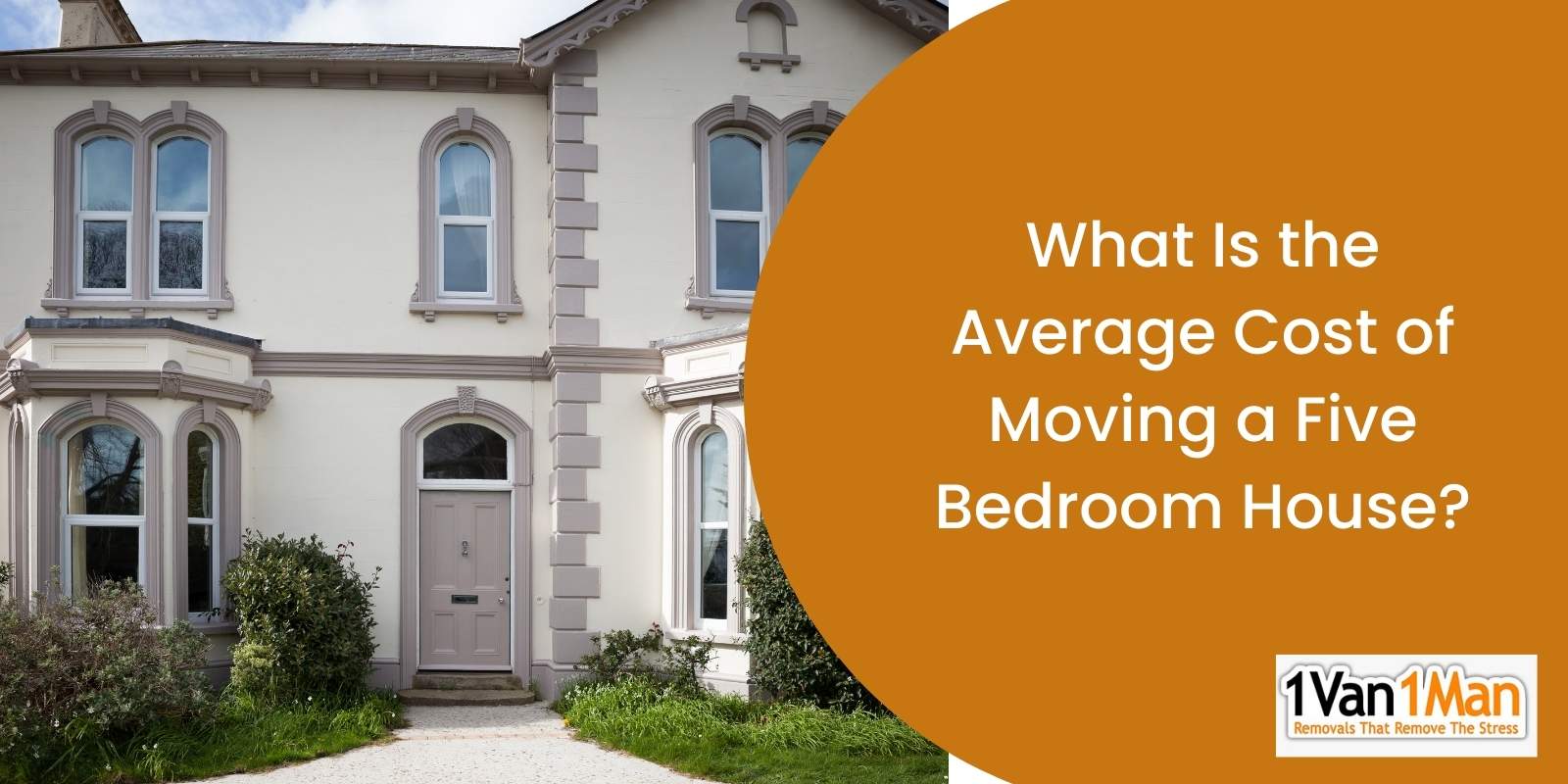 Cost of moving a five-bedroom house