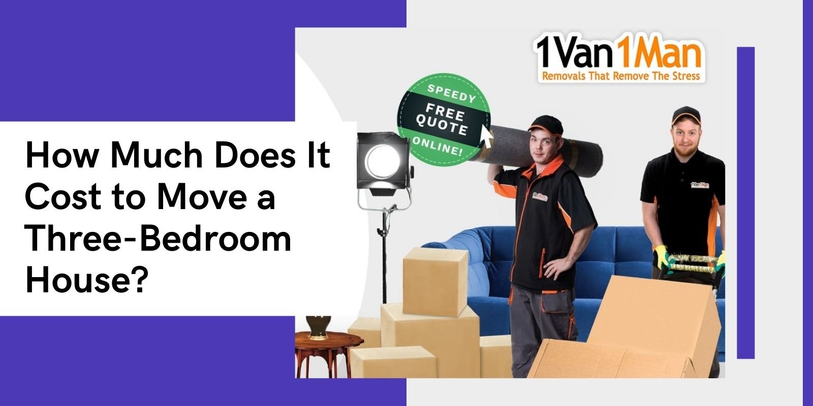 Cost of moving a three-bedroom house