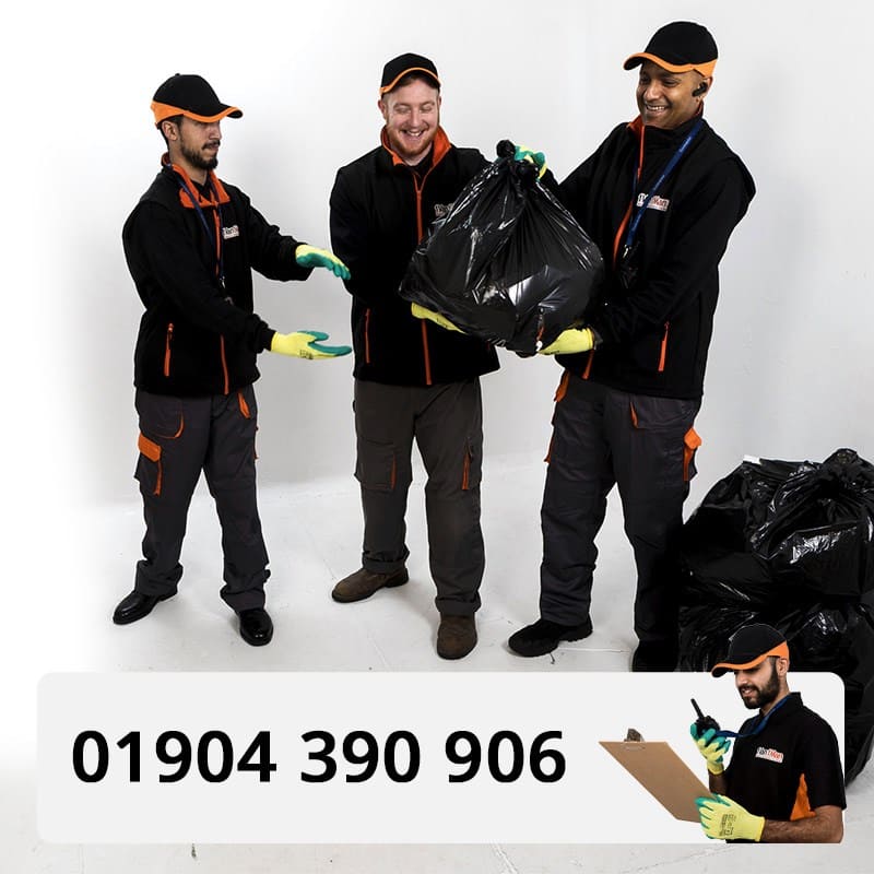 Efficient junk removal services