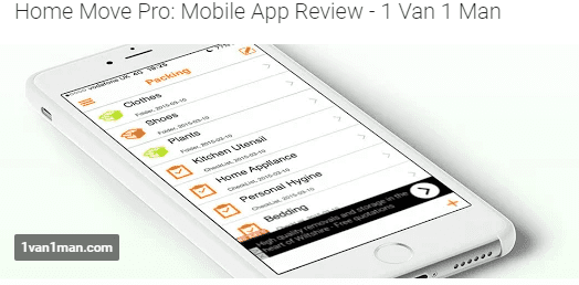 Moving house app