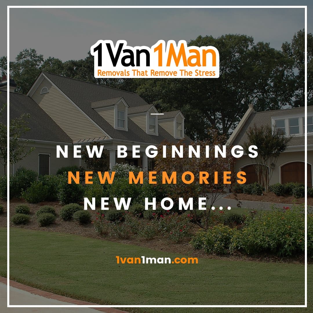 Moving into a new home