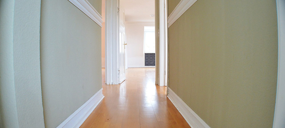An apartment ready for downsizing
