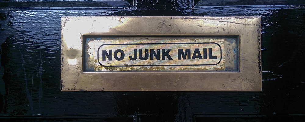 Use your junk mail to help move house