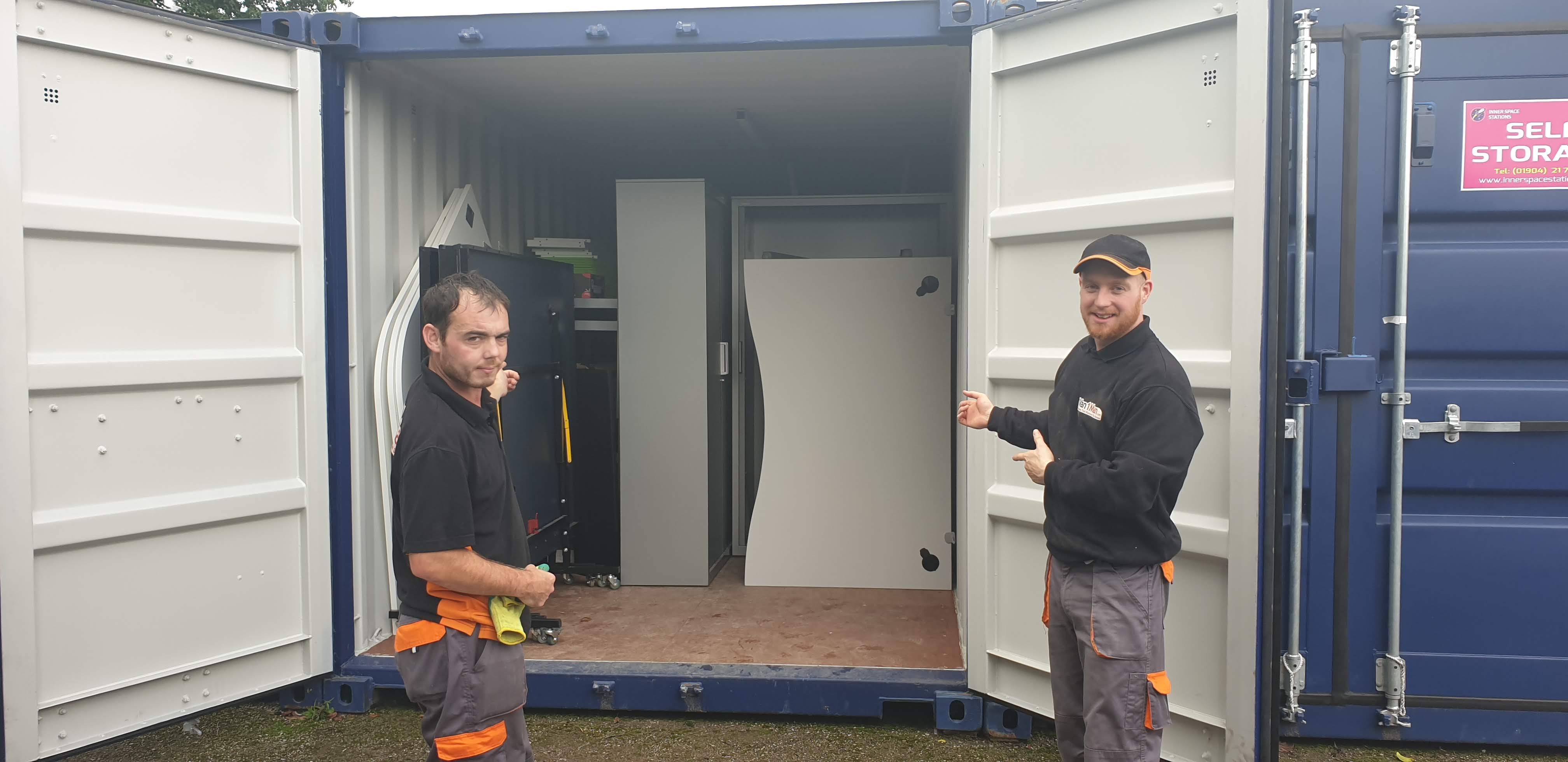 A Comprehensive Guide to Selfstorage in York 1 Van 1 Man